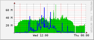 dms-rt-1907_te1_0_1 Traffic Graph