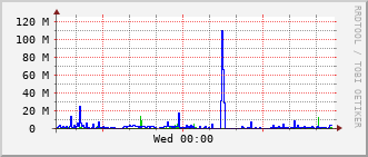 erc-rt-1009_vl423 Traffic Graph